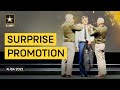 Soldier of the Year Receives Surprise Promotion