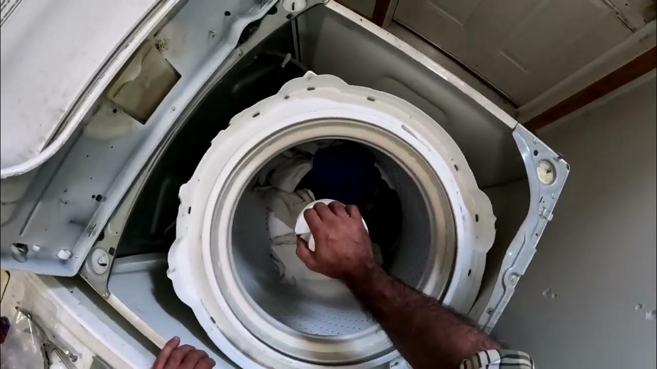 Whirlpool Washer Shocks Replacement YouTube