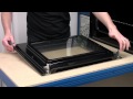 How To Replace The Door Glass On An Oven