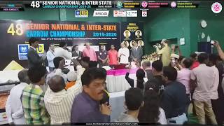 CARROM FINAL (MS) | PRASHANT MORE (RBI) VS SANDEEP DIVE (AIR INDIA) | 48th Sr. National, Jalgaon