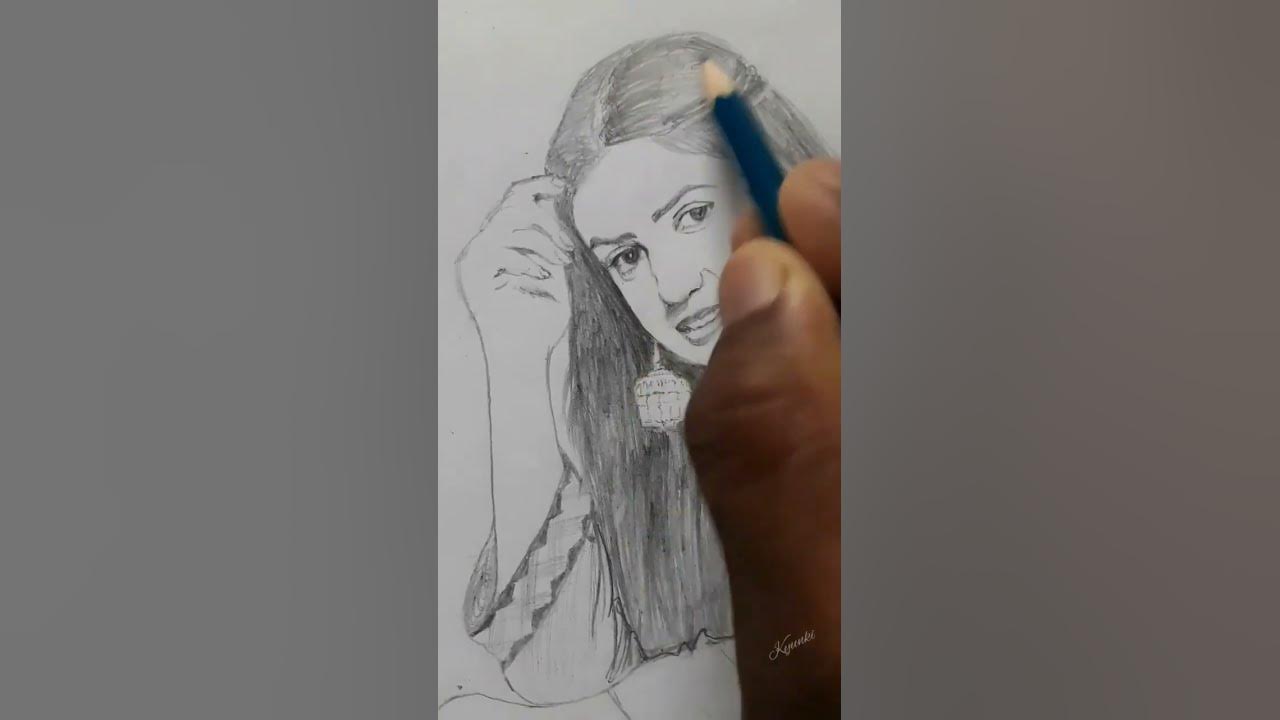 Pranjal Dahiya drawing ♥️ ️🎨 #sketch #drawing #art #jaysharmaart # ...