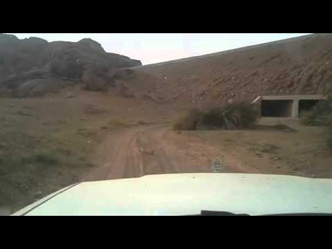نفق قدران جبال شمر اجاء
