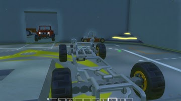 Scrap Mechanic | New Panhard Buggy | Part 4