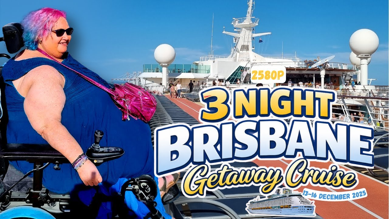 3 Night Brisbane Getaway Cruise | Relaxed Coastal Cruising | ClubMates Tour 2580P