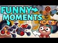 BEST C.A.T.S FAILS, GLITCHES & FUNNY MOMENTS - Crash Arena Turbo Stars Compilation