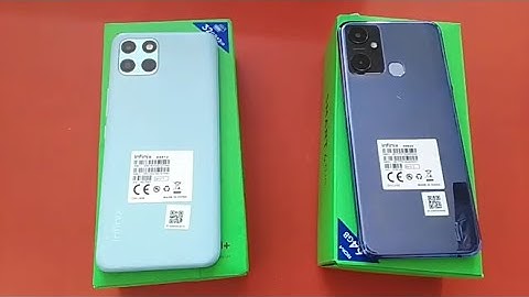 infinix smart6 vs infinix smart6 plus : speed comparaison
