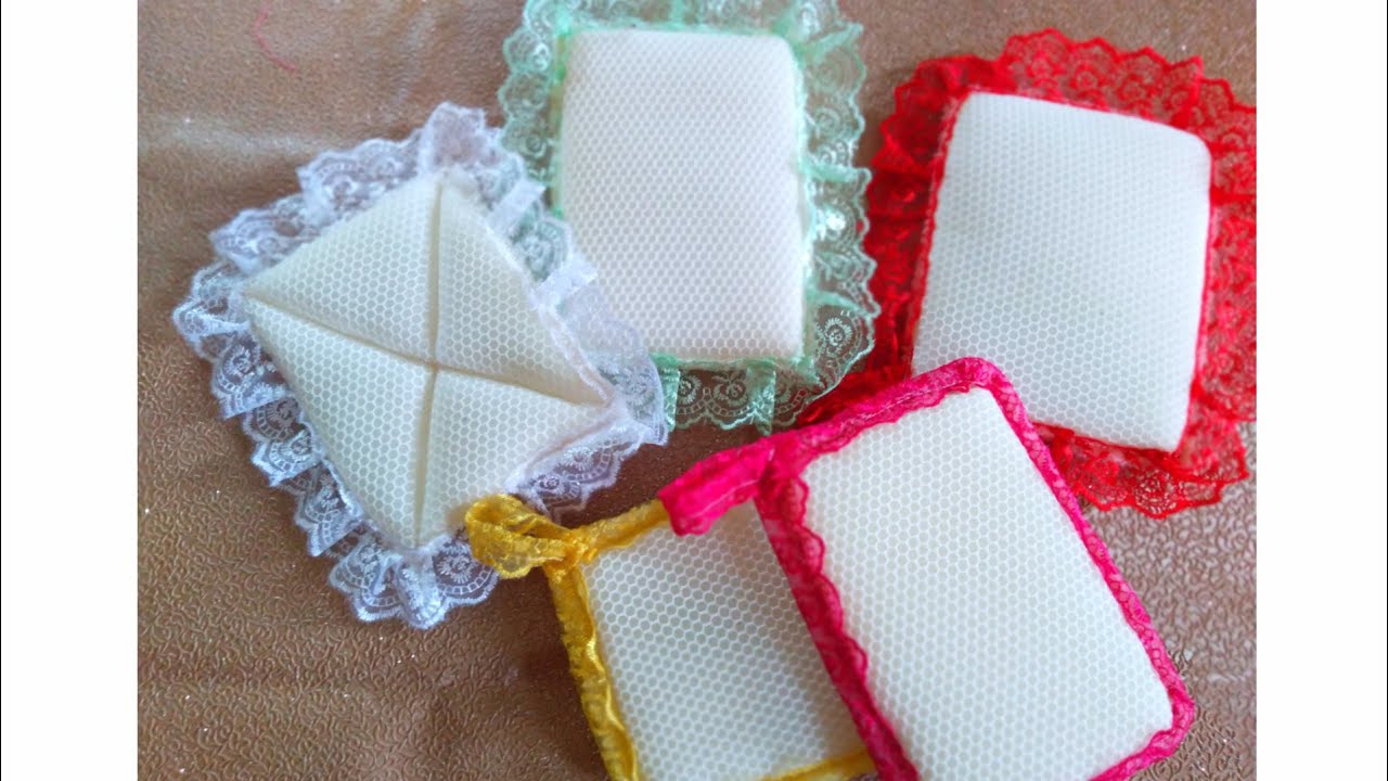 خياطة ليفة للحمام مشروع للماكثات في البيت برأس مال صغير🤑