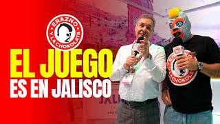 EL  JUEGO ES EN JALISCO