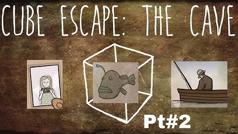 Cube Escape The Cave pt#2. All achievements