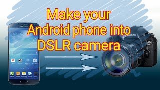 How to edit photo like DSLR camera effect using android app screenshot 2