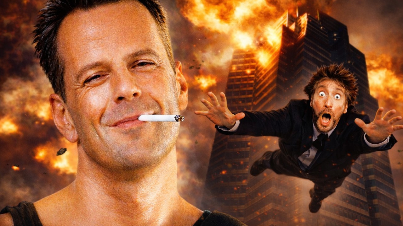 How Nakatomi Plaza Became an Unforgettable Character in Die Hard