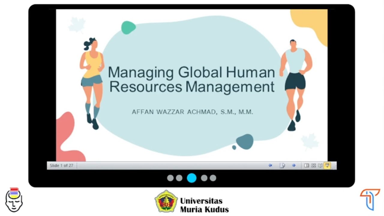 GLOBAL HUMAN RESOURCE MANAGEMENT - YouTube