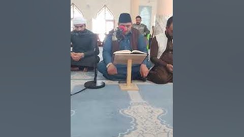مقطع رقم٢ سورة فاطر بصوت القارئ عدي المحمدي من رحاب جامع الأبرار في منطقة الازركَية