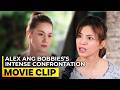 Alex and Bobbie's intense confrontation | 'Four Sisters and a Wedding' | #MovieClip