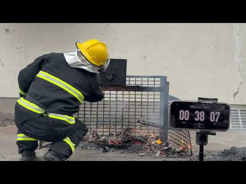 Real Fireproof Safe - Tested up to 35 minutes(25EX)
