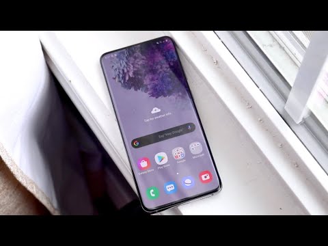 The Problem With The Samsung Galaxy S20 - YouTube