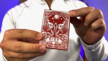 Cardistry ASMR with Rise Playing Cards V2
