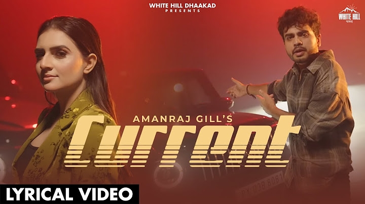 Amanraj Gill : Current (Lyrical Video) Shiva Choudhary | Shivani Yadav | Fresh Haryanvi Songs 2025