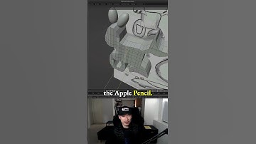 This character design is pretty random! for 3d model low poly character in Blender - 2.1: Nosy Tails