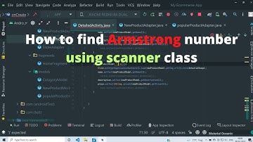 How to find Armstrong number using scanner class | Most Important asked question in interview