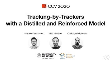 [ACCV 2020] Tracking-by-Trackers with a Distilled and Reinforced Model - spotlight