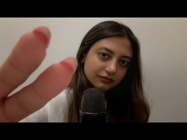 STRESS, ANKSİYETE VE PANİK ATAK İÇİN OLUMLAMALAR | TÜRKÇE ASMR 🌝