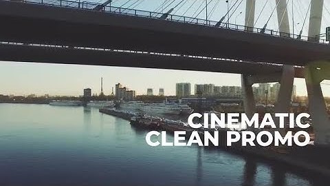 Cinematic Demo Reel After Effects Templates