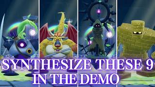 9 Monsters You Should Synthesize Before the Full Game | Dragon Quest Monsters: The Withered World screenshot 5