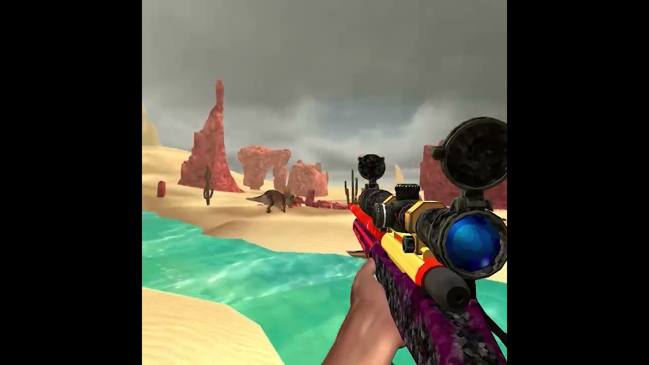 Dinosaur Games Hunting Simulator 3d (Promo)
