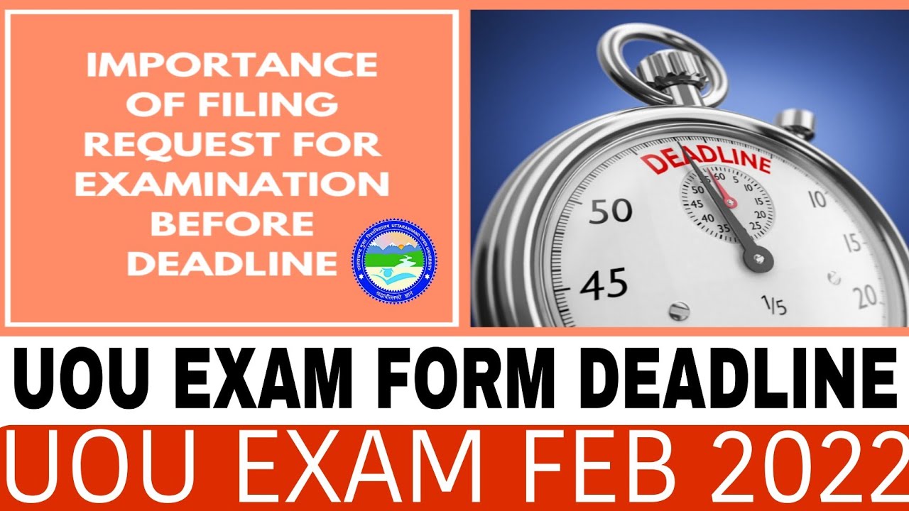 UOU LAST DATE OF ONLINE FORM FILLING DEADLINE ‼️BACK ONLINE ASSIGNMENT, BACK FORM, IMPROVEMENT FORM