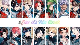 B-PROJECT「After all this time?」パート分け歌詞付