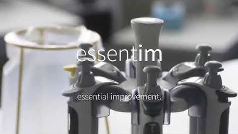 essentim Lab - The wireless sensing solution for labs.