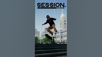 Tre Flip (manual catch) down an 11 set | Session: Skate Sim #session #sessionskatesim