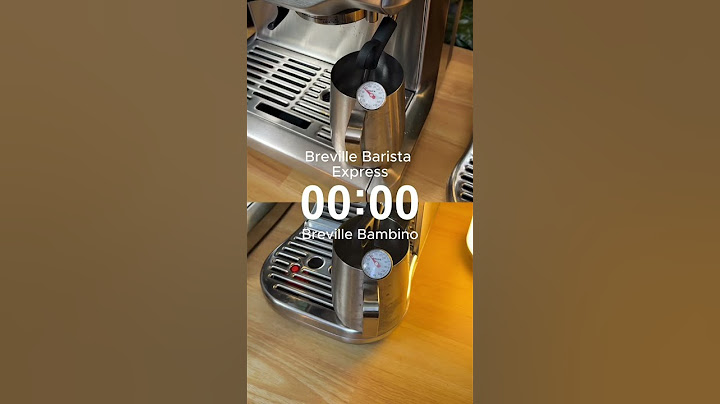 Barista Express vs. Bambino Plus: Espresso Showdown! ☕💥🆚✨