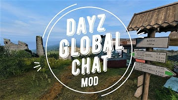 Dayz How To Install SchanaMod Global Chat Mod Using FTP Host 4NetPlayers.com Chernarus Map