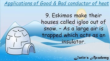 Conduction Chapter 5 Heat and transfer of heat Class 7 ICSE Physics @jatinacademy