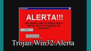 Trojan.Win32.Alerta (Flashing lights warning) screenshot 2