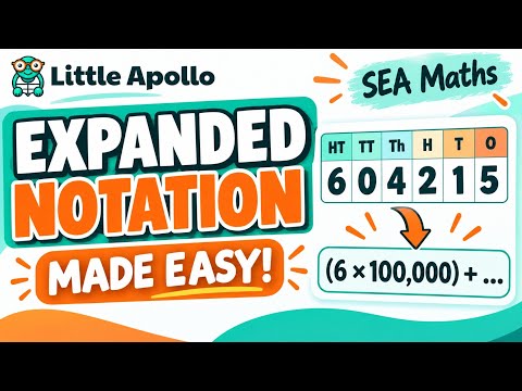 Expanded Notation Made EASY | SEA Math