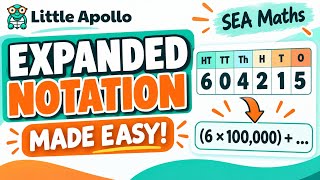 Details Expanded Notation Made EASY | SEA Math Update