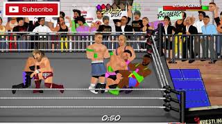 [Wrestling Revolution 2D/3D] RSP “Countdown”: 40-Man Royal Rumble screenshot 4