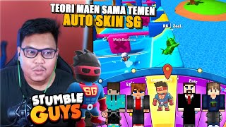 TEORI MAEN SAMA TEMEN AUTO DAPET SKIN SUPER GUY!! Seru Parahhhh!!