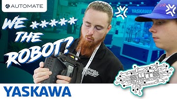 Yaskawa Booth - Automate Tour 2022 | Elite Automation