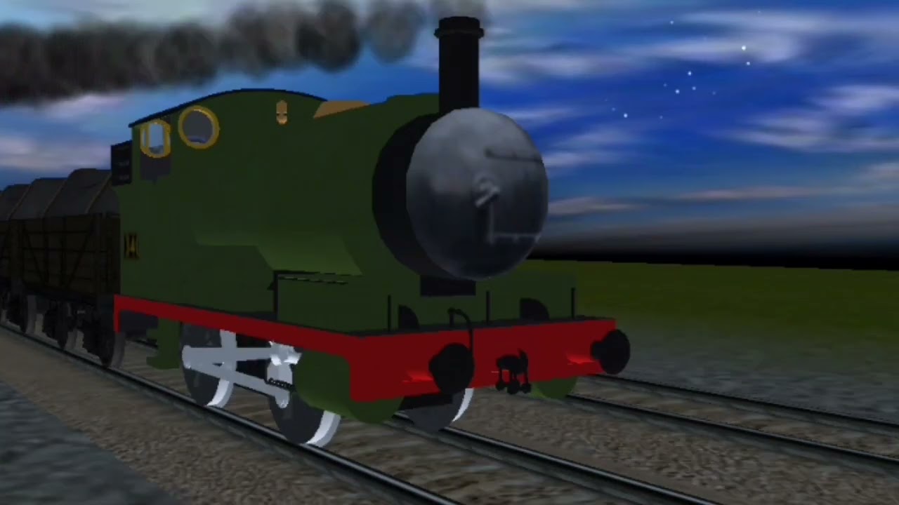 Percy's Ghost Train