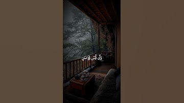 وَأَنْ لَيْسَ لِلْإِنسَانِ إِلَّا مَا سَعَى  تلاوة خاشعة بصوت ياسر الدوسري  #قرآن_كريم #اكسبلور