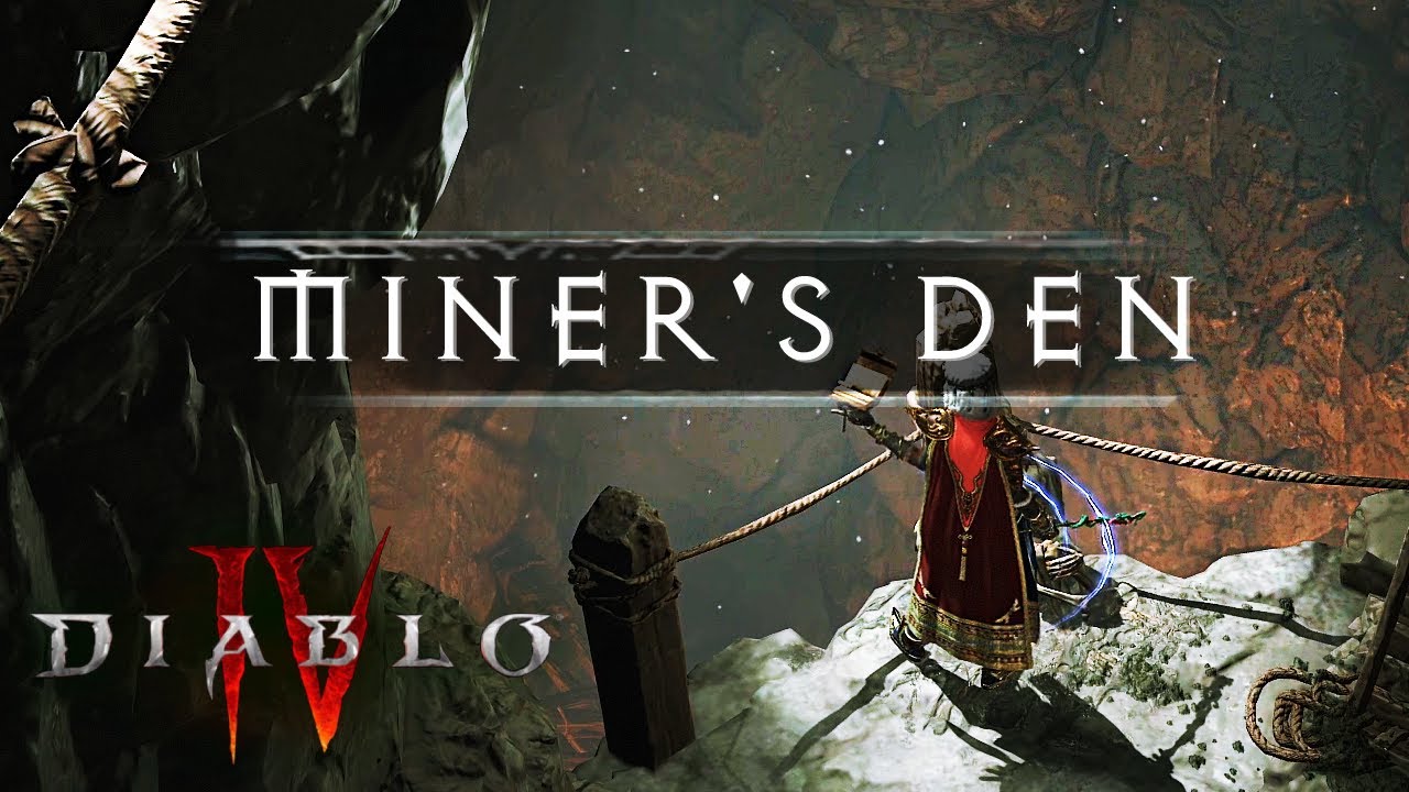 Diablo IV - Act II - Miner's Den OST Music