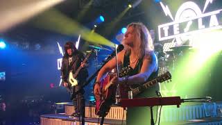 Tesla - Signs - Starland Ballroom- 4/20/2019