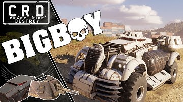Crossout: [ ECHO & Fat man x2 ] BIGBOY [ver. 0.10.40]