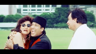 4K SONG Saas Meri Bade Nakhre Wali 90s Bollywood Comedy Song | Govinda Bindu Ramya Banarasi Babu