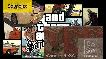 Soundize, RoSA mods updates GTA SA