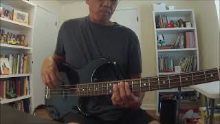 "American Town" (Ed Sherran) Another Bass Play-Along Version